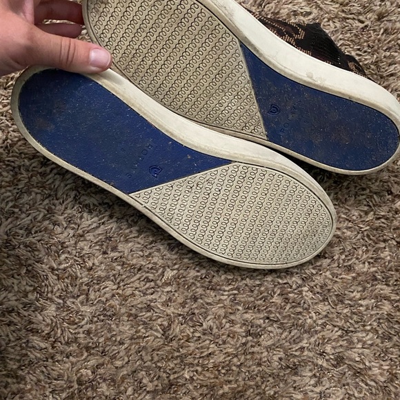 Rothy’s Wildcat Chelsea knit Leopard Sneakers Size 8 - Picture 3 of 4